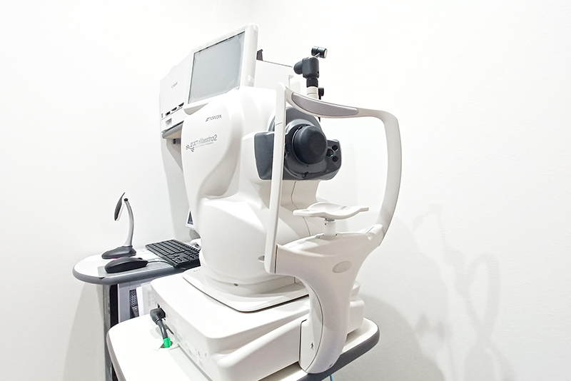 光干渉断層計装置 （OCT）