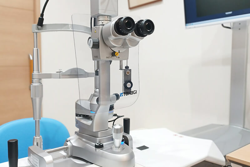 スリットランプ