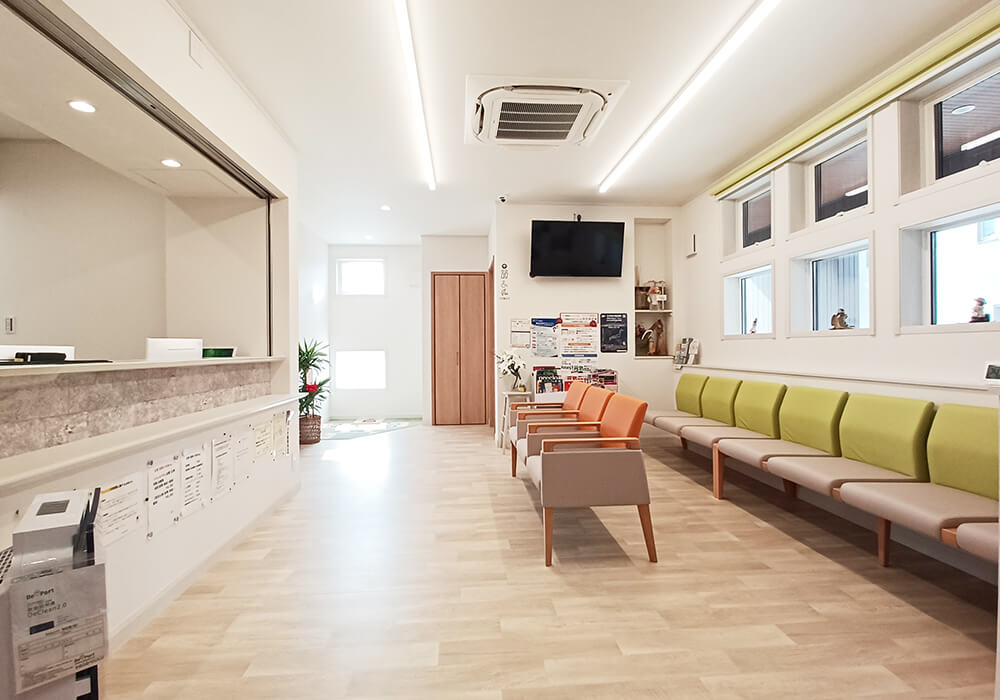 受付・待合室