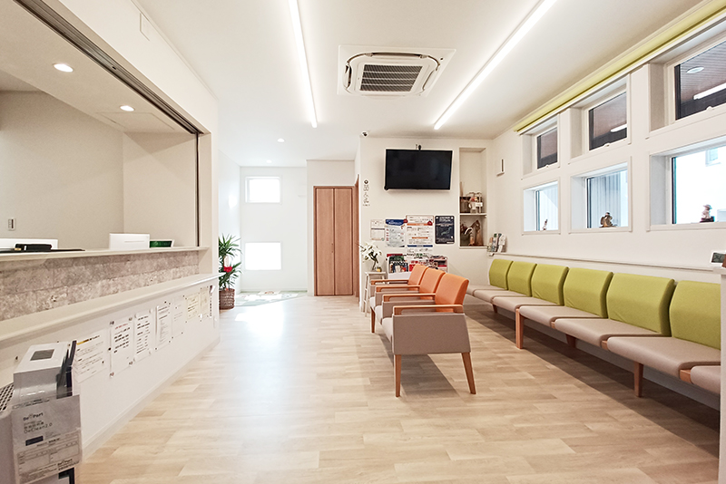 受付・待合室