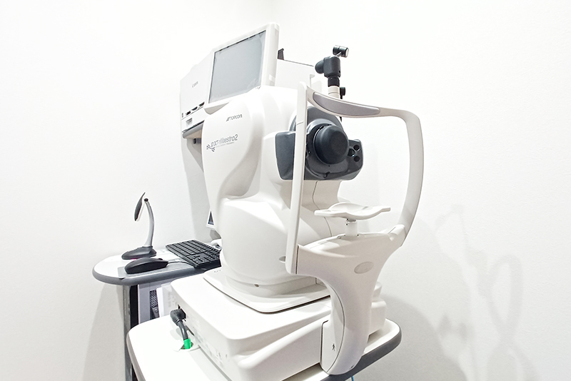 光干渉断層計装置 （OCT）