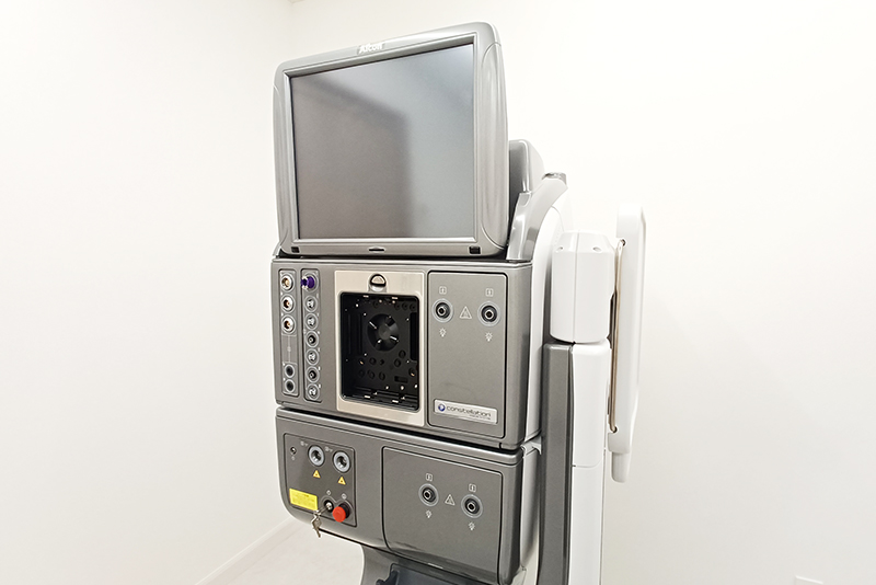 手術装置 （コンステレーションビジョンシステム）