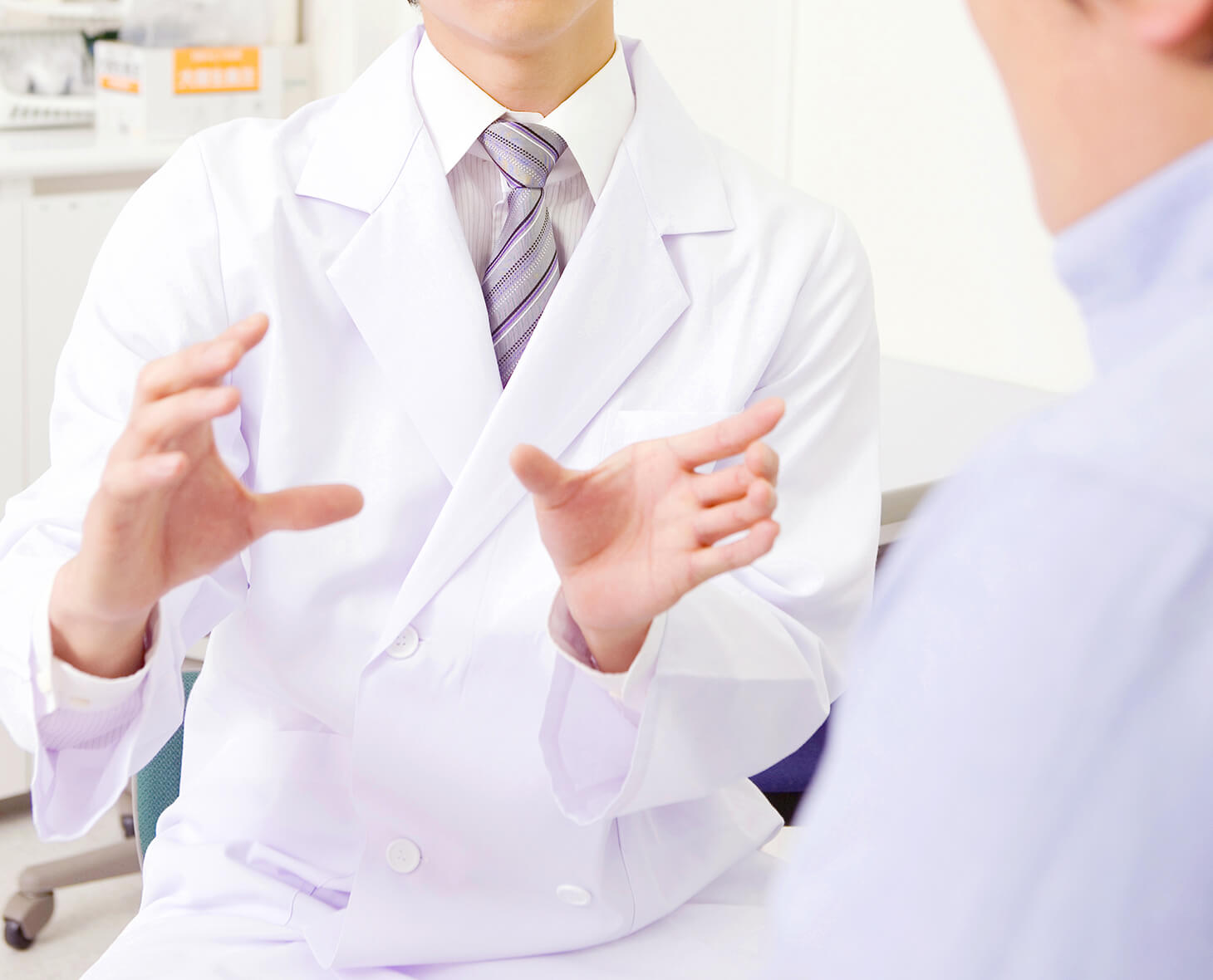 丁寧でわかりやすい説明